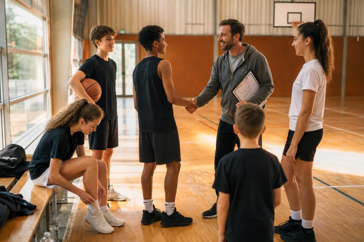 S'inscrire dans un club de basket : licence FFBB, catégories d'âge et tarifs pour la nouvelle saison